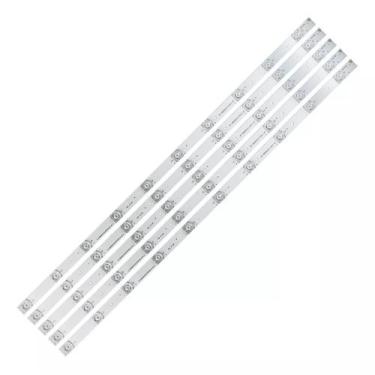 Imagem de Kit 5 Barras De Led Tv Ph40d10 Ph40d10dsgw Novo - Generica