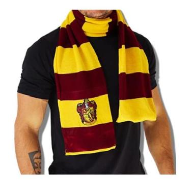 Imagem de Cachecol Do Filme Harry Potter Casa Grifinória Griffyndor - Geek Marke