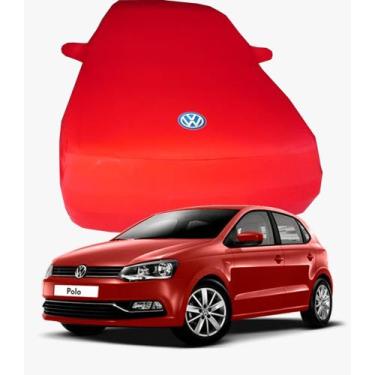 Imagem de Capa de Carro volkswagen Polo hatch Tecido  Lycra Premium - Cadilhe Ca