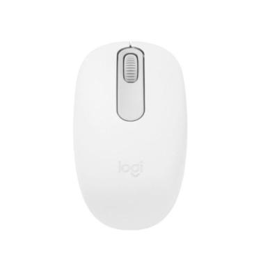 Imagem de Mouse Logitech M196 3 Botões S/Fio 1000DPI Branco