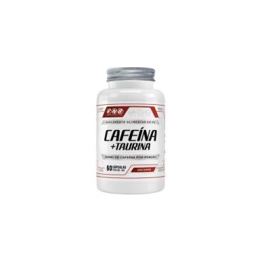 Imagem de Cafeína + Taurina 200mg 60 cápsulas FNB Sports Nutrition - Flora Nativ