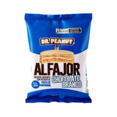 Imagem de Alfajor com Recheio de Pasta de Amendoim Whey Protein Dr Peanut 35g Sa