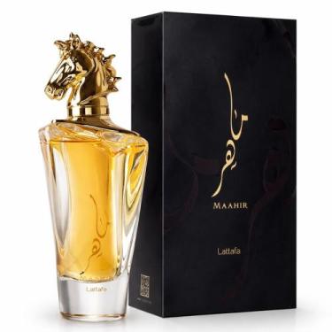Imagem de Perfume Maahir Lattafa Eau de Parfum 100ml