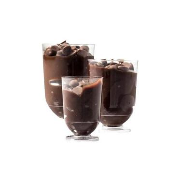 Imagem de 500un Mini Taça Brigadeiro Gourmet 50ml Promoção Pit055 - PREMIUM