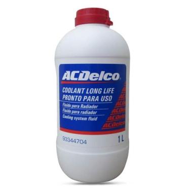 Imagem de Aditivo de Radiador Diluído Pronto Para Uso ACDelco 1L