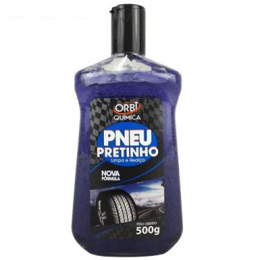 Imagem de Gel Pneu Pretinho 500g - Orbi Química