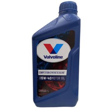 Imagem de Óleo Lubrificante do Motor Valvoline Durablend Api SN 15w40 Semissinté