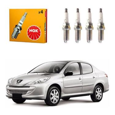 Imagem de Jogo Velas Ngk 207 Passion 1.6 16v 2009 A 2013