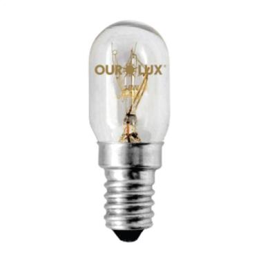 Imagem de Lâmpada Incandescente Para Microondas E Geladeira 15w 127v E14 02039 O