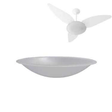 Imagem de Globo Plástico 30cm Para Ventilador De Teto Venti-Delta