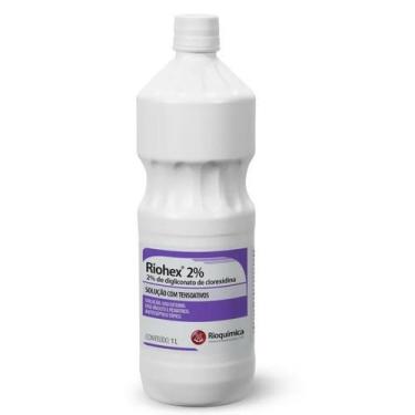 Imagem de Clorexidina degermante 2% 1000ml - rioquimica