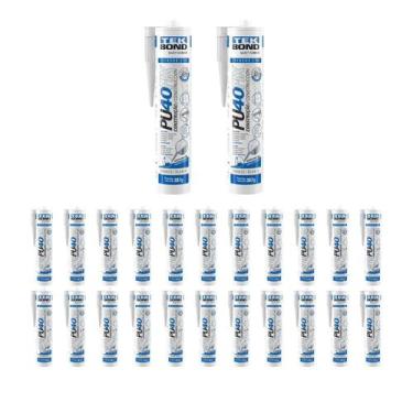 Imagem de Kit 24 Adesivo Pu40 Fix Branco 280ml Tekbond - Tek Bond