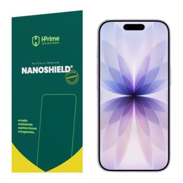 Imagem de Pelicula Hprime Nanoshield Apple iPhone 17 Tela 6.3