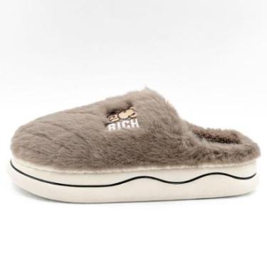 Imagem de Pantufa Europa Nuvem Chic em Pelo Feminina-Feminino
