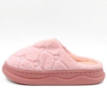 Imagem de Pantufa Europa Nuvem Pluma em Pelo Feminina-Feminino