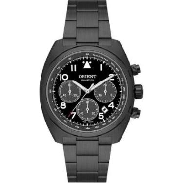 Imagem de Relógio Orient   Mpssc00 Ppx Solar Cronógrafo Black-Masculino