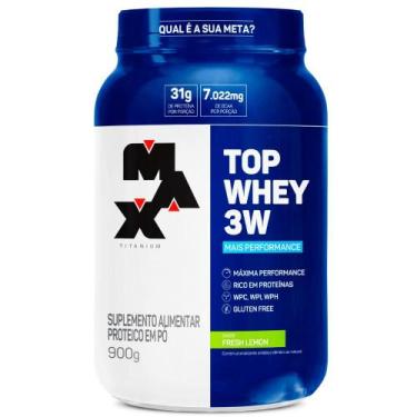 Imagem de Top Whey 3W + Performance 900G Fresh Lemon - Max Titanium