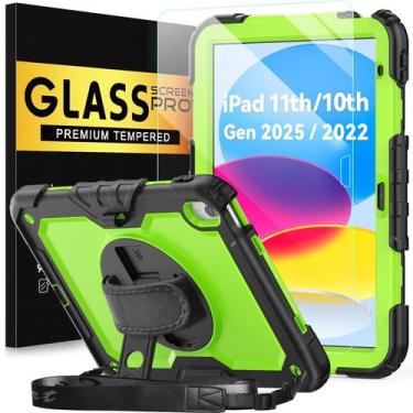 Imagem de Capa BLOSOMEET para iPad A16 11ª/10ª Geração 11''/10,9'' 2025/2022 com