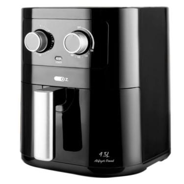 Imagem de Fritadeira Elétrica Air Fryer 1500w Com Timer 4,5l Oz 127v, 110V