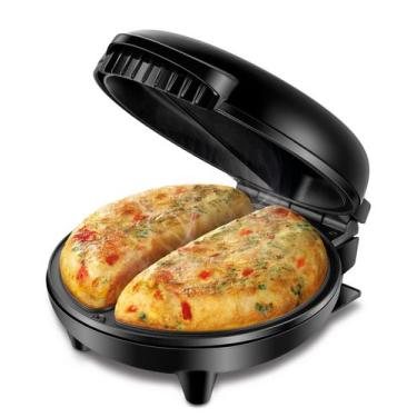 Imagem de Omeleteira Elétrica Mondial Easy Omelet OM02, Preto, 110V