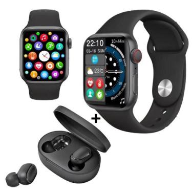 Imagem de Relógio Smart Watch Digital Masculino Feminino c/ Fone de ouvido Sem F