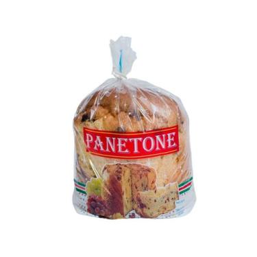 Imagem de Saco plástico para panetone de 500g com 1000 un. + fecho - Tamarozzi E