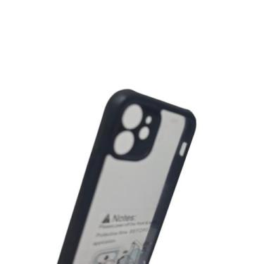 Imagem de Capa Compatível IPHONE 12 MINI Anti-Impacto Acrílico Transparente com 