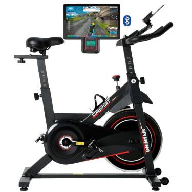 Imagem de Bicicleta Ergométrica Spinning S-100 Connect Bluetooth Roda Inércia 8kg  Consport