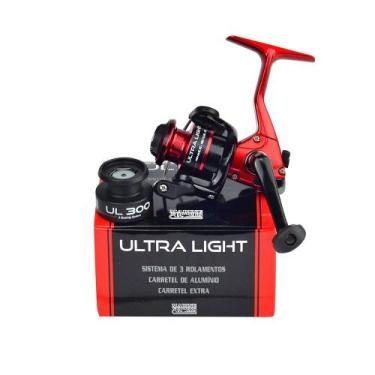 Imagem de Molinete Marine Ultra Light 3 Rolamentos - MARINE SPORTS