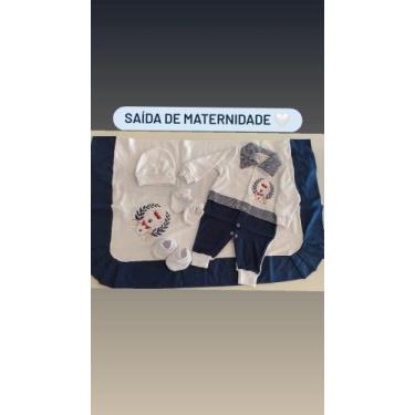 Imagem de Saída de Maternidade - Comecinho de Vida, Branco, Tamanho Único 