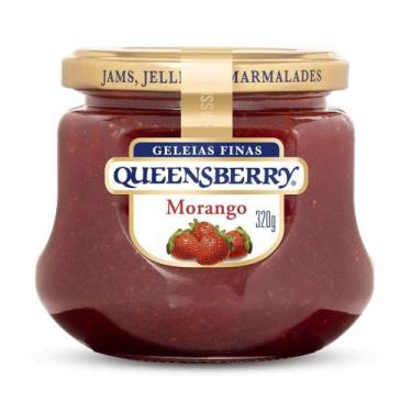Imagem de Geleia de Morango Queensberry Classic 320g