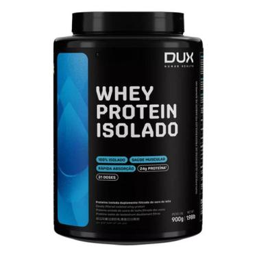 Imagem de whey isolado 900g Dux, Baunilha, 900g