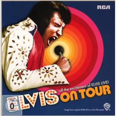 Imagem de Elvis On Tour Box Set 06 Cd + 01 Blu-ray (lacrado) - Sony Legacy