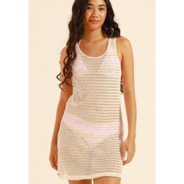 Imagem de Saída de Praia Menina Off White Poah Noah, 12, Off white
