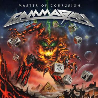 Imagem de Cd Gammaray - Master Of Confusion - LC