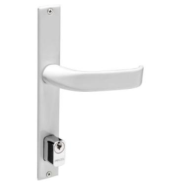 Imagem de Fechadura Externa Branca ZM 661-46E Serralheiro Magnum Pado