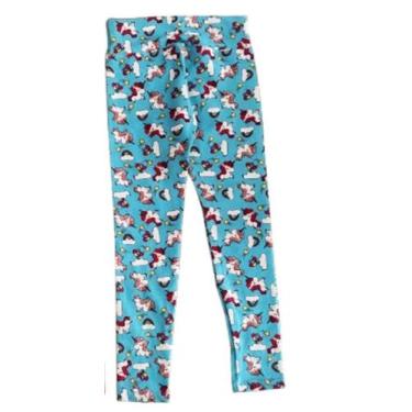 Imagem de Calça Legging Infantil Estampa Variadas Menina 6 a 8 Anos - Nalu_kids,