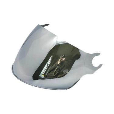Imagem de Viseira De Substituição LS2 Para Capacete Aberto, Para-brisa De Motoci