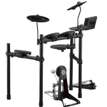 Imagem de Bateria Eletrônica Yamaha Dtx 452k Preta
