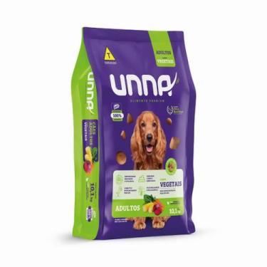 Imagem de Ração Unna Cachorro Adulto Sabor Vegetais e Batata Doce 15kgs - Unna S