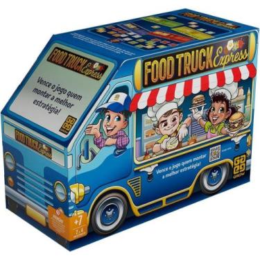 Imagem de Jogo de tabuleiro food truck express grow 04614