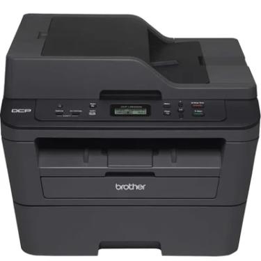 Imagem de Impressora Laser Brother Multifuncional, Preto, WiFi e Ethernet, 110V -  DCP-L2540DW