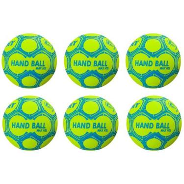 Imagem de Bola Handebol H2L Com 06 Unidades Kaemy ML70