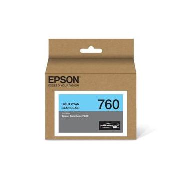 Imagem de Cartucho de Tinta Epson T760520 UltraChrome Light Cyan 26ml