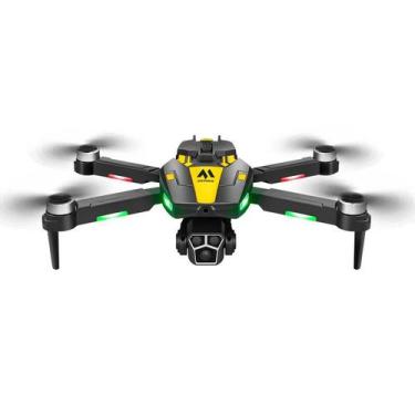 Imagem de Drone M5S com Tela Câmera Dupla  Motor Brushless, Evita Obstáculos 3 B