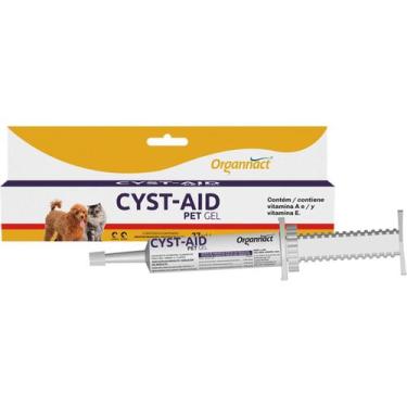 Imagem de Suplemento Alimentar Organnact Cyst-Aid Pet Gel para Cães e Gatos - 27