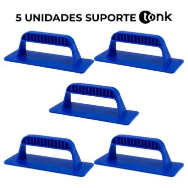 Imagem de 5 Suporte Para Fibra Manual Limpa Tudo Prático Tonk