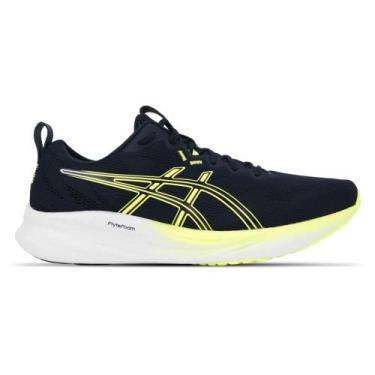Imagem de Tenis asics gel-pulse 16 se masculino, 43, Azul, Amarelo