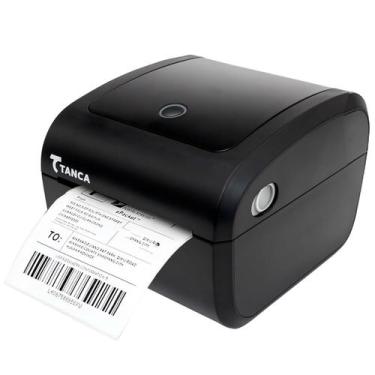 Imagem de Impressora Térmica de Etiquetas Tanca TLP-300+, Conexão USB, Impressão
