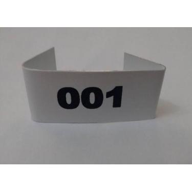 Imagem de Numeração para Gaiolas em Metal - 131 a 140 - Artesanal